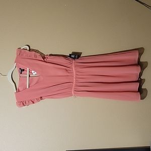 Women's pink summer dress by Express